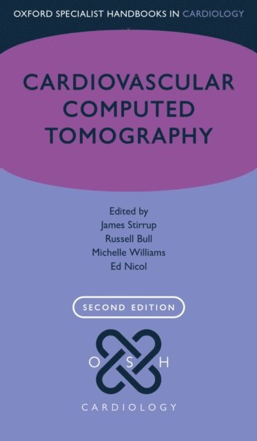 Ed Nicol, Russell Bull, Michelle Williams, James Stirrup - Cardiovascular Computed Tomography, E-bok