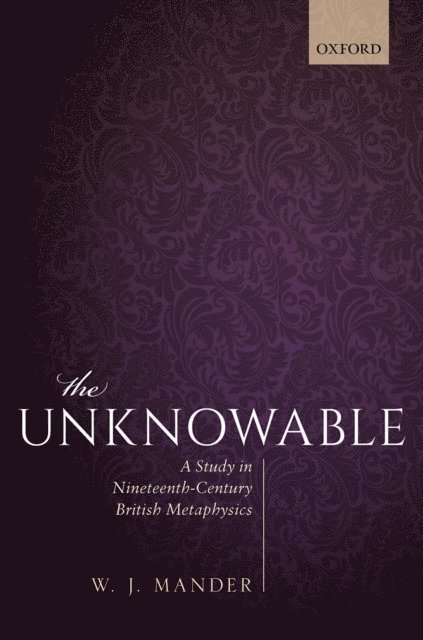 W. J. Mander - Unknowable, E-bok