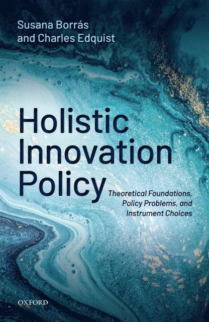 Charles Edquist, Susana BorrA!s - Holistic Innovation Policy, E-bok