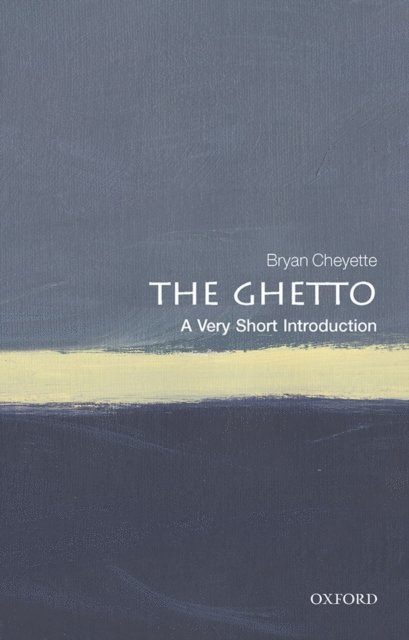 Bryan Cheyette - Ghetto, E-bok