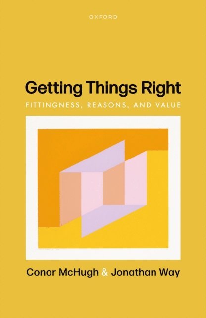 Jonathan Way, Conor McHugh - Getting Things Right, E-bok
