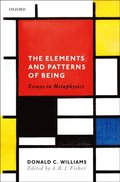 Elements and Patterns of Being