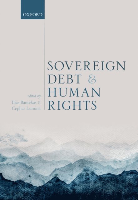 Cephas Lumina, Ilias Bantekas - Sovereign Debt and Human Rights, E-bok