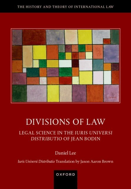 Daniel Lee - Divisions of Law, E-bok