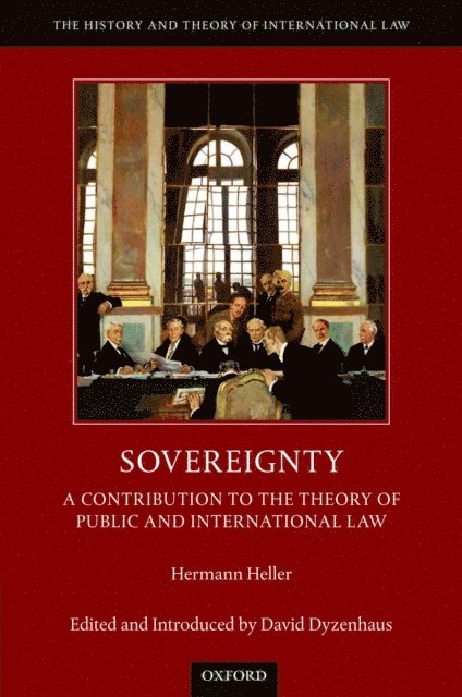 Hermann Heller, David Dyzenhaus - Sovereignty, E-bok
