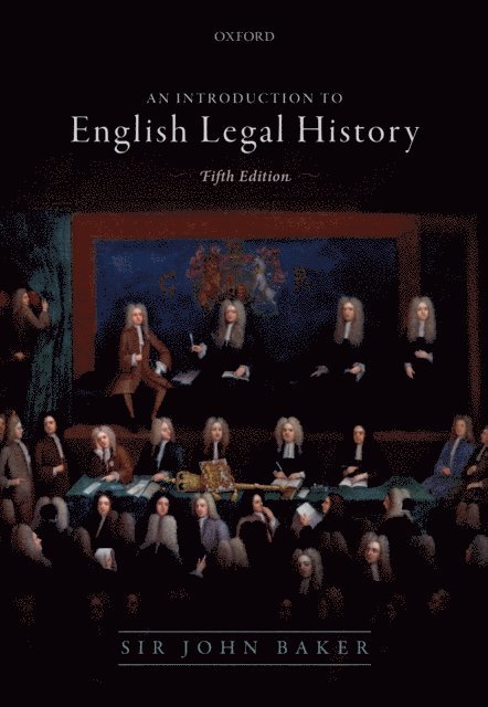 John Baker - Introduction to English Legal History, E-bok