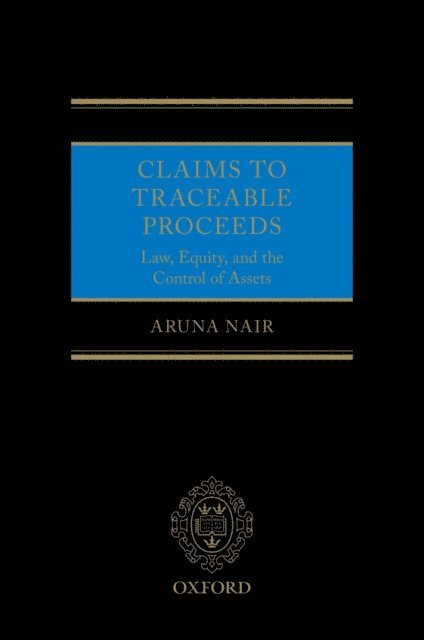 Aruna Nair - Claims to Traceable Proceeds, E-bok
