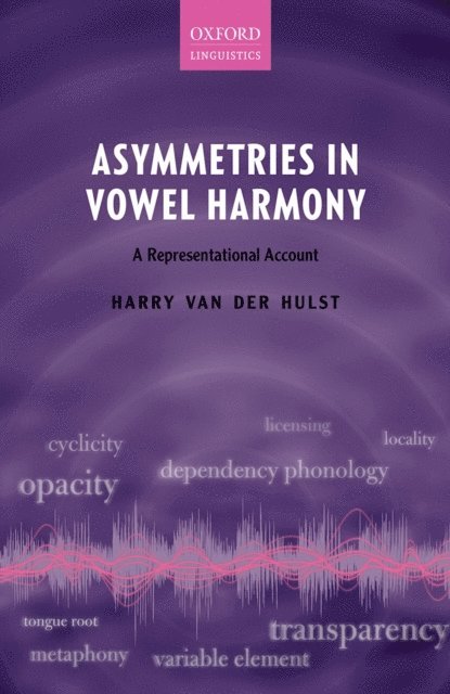 Harry van der Hulst - Asymmetries in Vowel Harmony, E-bok
