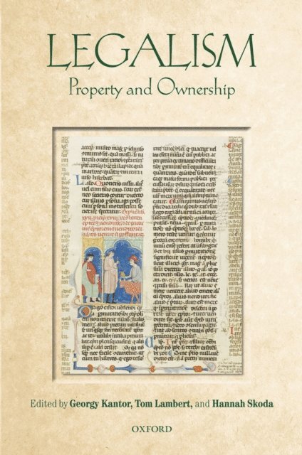 Hannah Skoda, Tom Lambert, Georgy Kantor - Legalism, E-bok