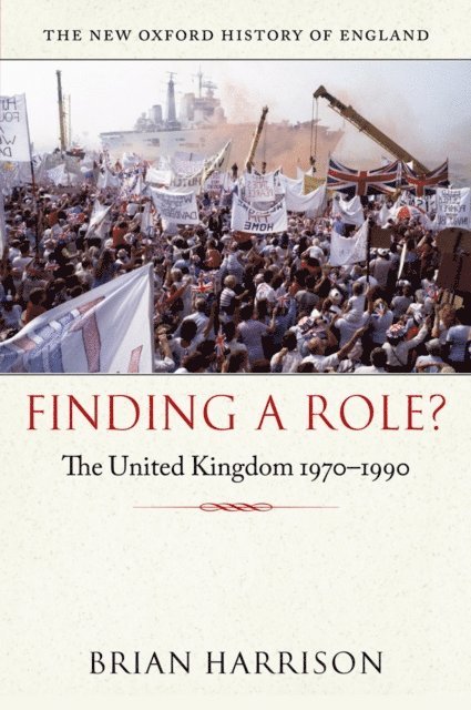 Brian Harrison - Finding a Role?, E-bok