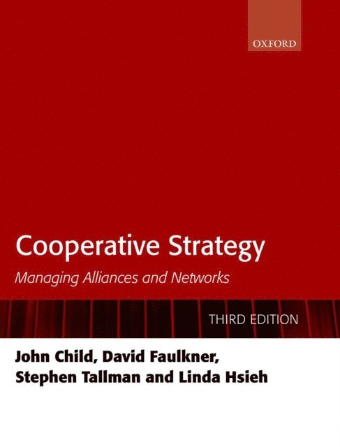 Linda Hsieh, Stephen Tallman, David Faulkner, John Child - Cooperative Strategy, E-bok
