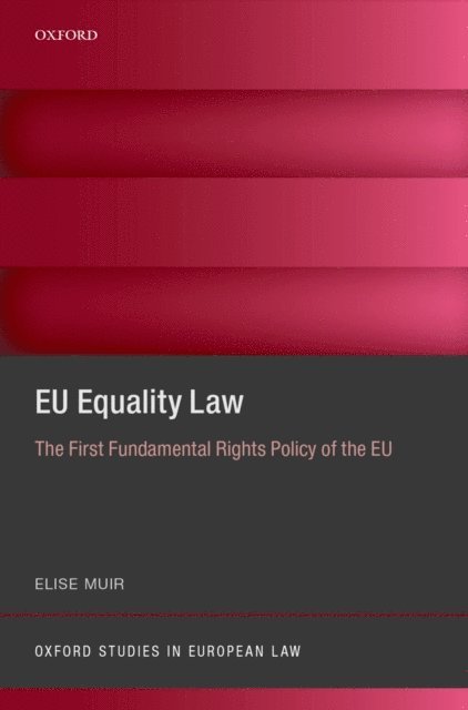 Elise Muir - EU Equality Law, E-bok