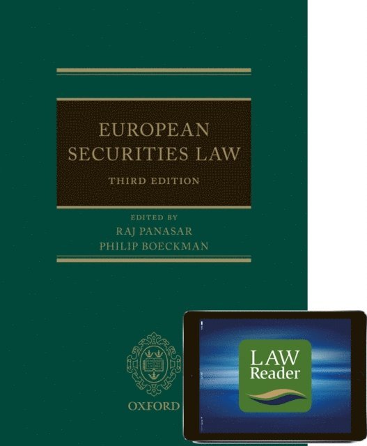 Philip Boeckman, Raj Panasar - European Securities Law, E-bok