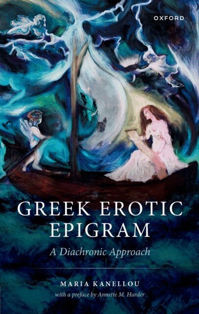 Maria Kanellou - Greek Erotic Epigram, E-bok