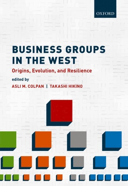 Takashi Hikino, Asli M. Colpan - Business Groups in the West, E-bok