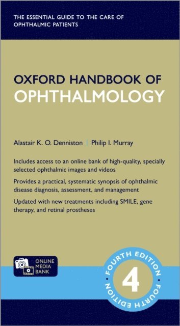 Philip I. Murray, Alastair K. O. Denniston - Oxford Handbook of Ophthalmology, E-bok