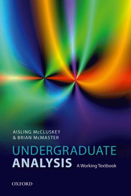 Brian McMaster, Aisling McCluskey - Undergraduate Analysis, E-bok. Tillgänglighet: Lägg i varukorg