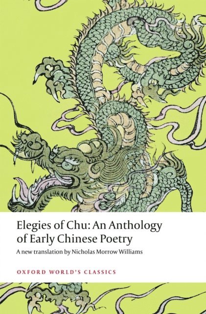 Nicholas Morrow Williams - Elegies of Chu, E-bok