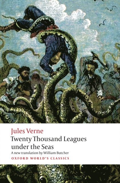 Jules Verne, William Butcher - Twenty Thousand Leagues under the Seas, E-bok