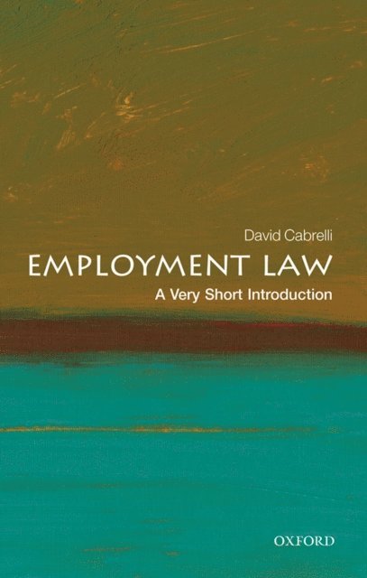 David Cabrelli - Employment Law, E-bok