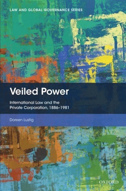 Doreen Lustig - Veiled Power, E-bok