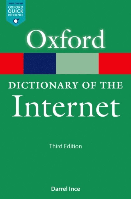 Darrel Ince - Dictionary of the Internet, E-bok
