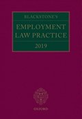 Blackstone's Employment Law Practice 2019