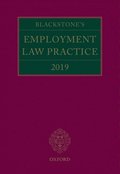 Blackstone's Employment Law Practice 2019