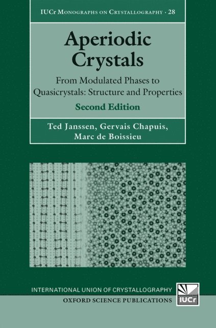 Marc de Boissieu, Gervais Chapuis, Ted Janssen - Aperiodic Crystals, E-bok