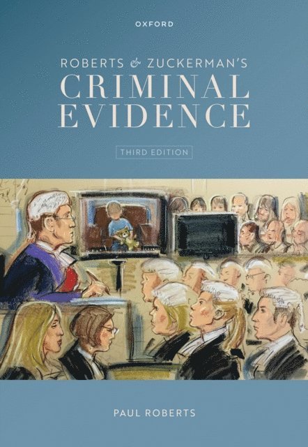 Adrian Zuckerman, Paul Roberts - Roberts & Zuckerman's Criminal Evidence, E-bok