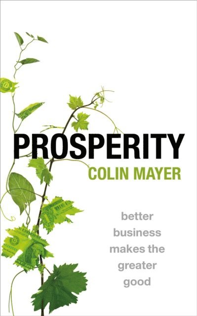 Colin Mayer - Prosperity, E-bok