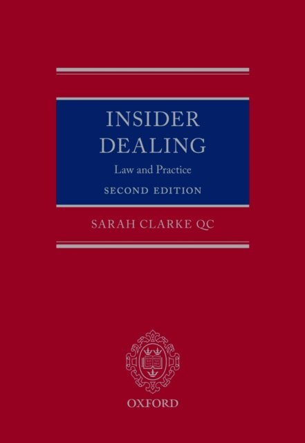 Sarah Clarke QC - Insider Dealing, E-bok