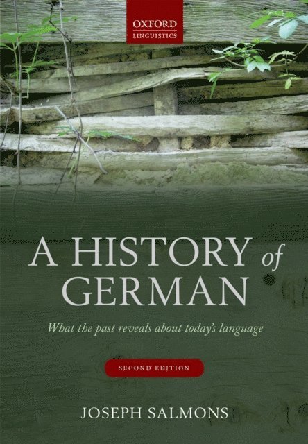 Joseph Salmons - History of German, E-bok