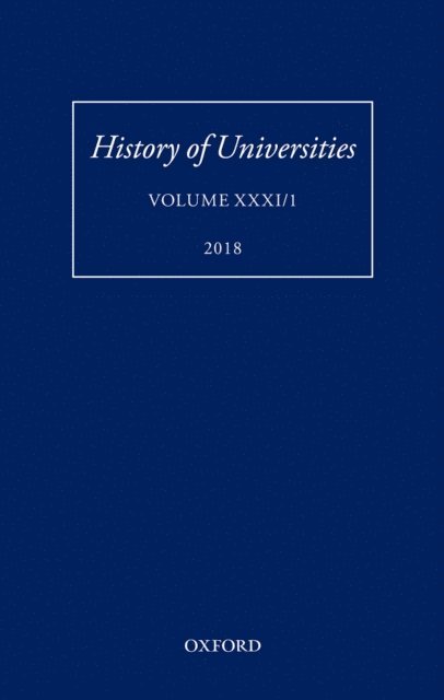 Mordechai Feingold - History of Universities, E-bok