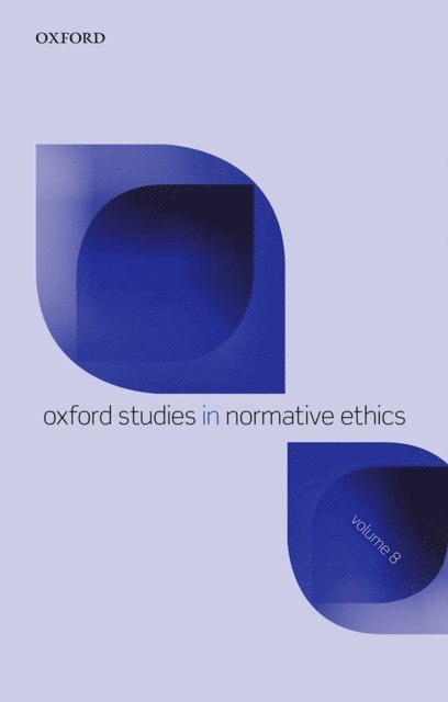 Mark C. Timmons - Oxford Studies in Normative Ethics Volume 8, E-bok