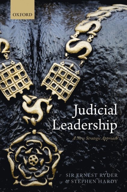 Stephen Hardy, Ernest Ryder - Judicial Leadership, E-bok