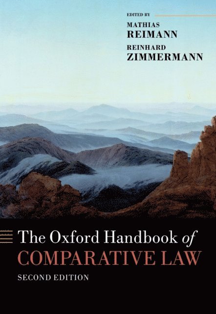 Reinhard Zimmermann, Mathias Reimann - Oxford Handbook of Comparative Law, E-bok