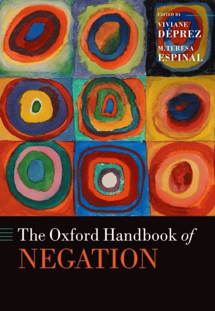 M. Teresa Espinal, Viviane DA(c)prez - Oxford Handbook of Negation, E-bok