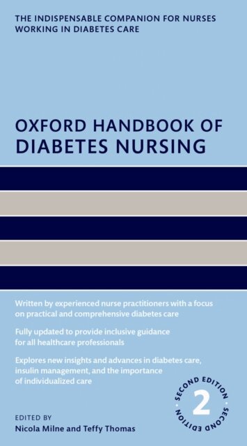 Teffy Thomas, Nicola Milne - Oxford Handbook of Diabetes Nursing, E-bok
