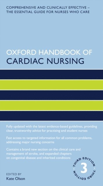 Kate Olson - Oxford Handbook of Cardiac Nursing, E-bok