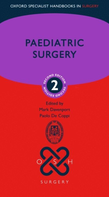 Paolo De Coppi, Mark Davenport - Paediatric Surgery, E-bok