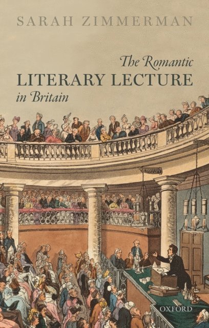 Sarah Zimmerman - Romantic Literary Lecture in Britain, E-bok