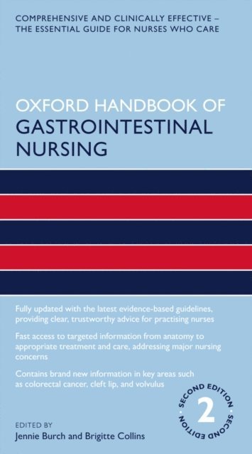 Brigitte Collins, Jennie Burch - Oxford Handbook of Gastrointestinal Nursing, E-bok