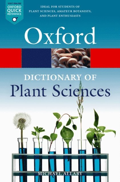 Michael Allaby - Dictionary of Plant Sciences, E-bok