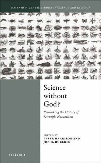Jon H. Roberts, Peter Harrison - Science Without God?, E-bok