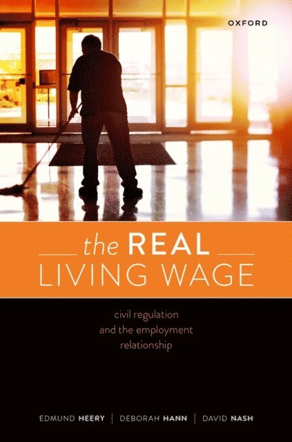 David Nash, Deborah Hann, Edmund Heery - Real Living Wage, E-bok