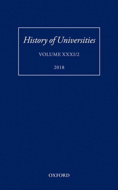 Mordechai Feingold - History of Universities, E-bok