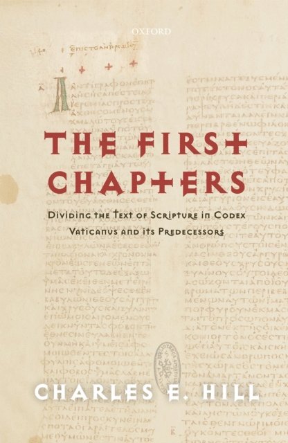 Charles E. Hill - First Chapters, E-bok