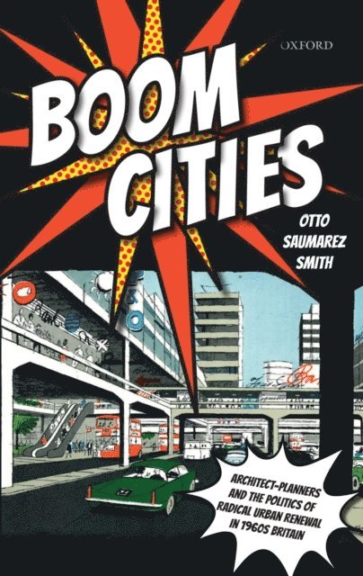 Otto Saumarez Smith - Boom Cities, E-bok