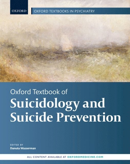 Danuta Wasserman - Oxford Textbook of Suicidology and Suicide Prevention, E-bok